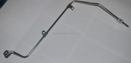 Трубка слива воды с турбокомпрессора  ISUZU 4HG1-T, БОГДАН Оригинал  8972100772