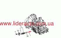 Шестерня привода спидометра ISUZU КПП MYY5Т БОГДАН  Z = 15 оригинал 8972535601 