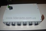 Пічка салону в металевому корпусі 24V 6 сопел