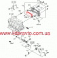 Радиатор  масляного теплообменника Isuzu 4HG1/4HG1-T Богдан Оригинал 8973341011/8973341010 4