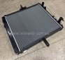 Радиатор охлаждения  ISUZU Атаман 4НК1 Е-3 Е-5, Алюминиевый 8973331412/8980466630  6