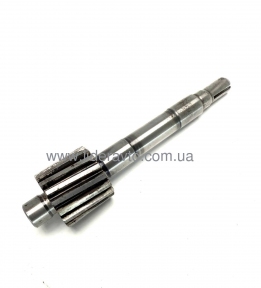 Шестерня (вал) привода спидометра Z=17 ISUZU БОГДАН 8972535571 оригинал