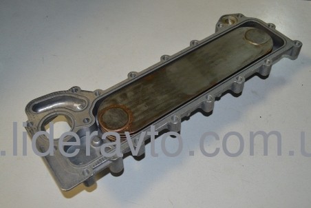 Крышка теплообменника ISUZU 4HG1/4HG1-T БОГДАН А-091, А-092в сборе с радиатором 8973852006 