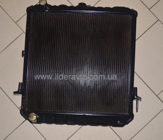 Радиатор системы охлаждения 4HG1-Т БОГДАН А-092, ISUZU NQR71 8971771931 