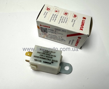 Реле поворотов ТАТА, ЭТАЛОН, I-van, БАЗ ( 24v) 261854544607/261854544604 