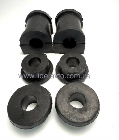 Втулка стабилизатора заднего Эталон, I-VAN, БАЗ А-079, Тата 613 (к-т ) 