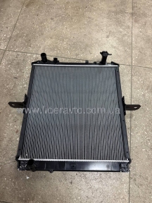 Радиатор системы охлаждения 4НК1 ISUZU Евро-4/5 Атаман ISUZU NPR-75 8980955950 