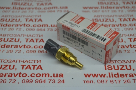 Датчик температуры 4HG1-T БОГДАН А-092, ISUZU NQR71 8980237170