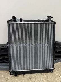 Радиатор охлаждения  ISUZU Атаман 4НК1 Е-3 Е-5, Алюминиевый 8973331412/8980466630 