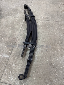Ресора задняя в сборе с подрессорником ТАТА 613 EI,613 EII, 613 EIII, 264132400110