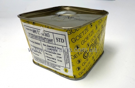 Кольца поршневые ТАТА 613,ЭТАЛОН EII ИВАН 3mm, (стд) GOETZE  к-т 252503990129