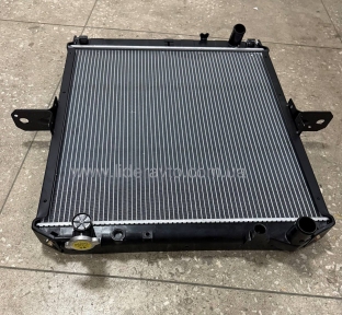 Радиатор охлаждения ISUZU Атаман 4НК1 Е-3 Е-5, Алюминиевый 