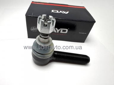 Наконечник рулевой тяги БОГДАН ISUZU АТАМАН левый d 20 AYD Турция 8972225100 	 