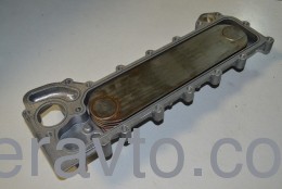 Крышка теплообменника ISUZU 4HG1/4HG1-T БОГДАН А-091, А-092в сборе с радиатором 8973852006 