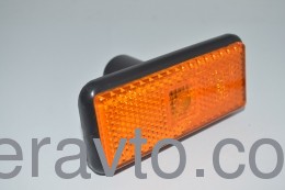 Фонарь-отражатель боковой оранжевый БОГДАН А-092, Эталон А092 223.3.04.12