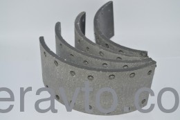 Накладки тормозные ISUZU 4HG1/4HG1-T БОГДАН т.12мм (к-т) Украина 5878316922 
