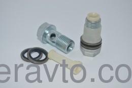 Штуцер ТНВД с фильтром тонкой очистки ISUZU 4HG1/4HG1-T БОГДАН А-091, А-092 