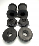 Втулка стабилизатора заднего Эталон, I-VAN, БАЗ А-079, Тата 613 (к-т ) 