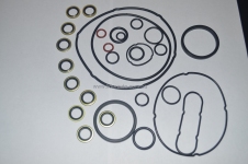 Прокладки ДВС (кольца резиновые) Богдан, Isuzu 4HG1, 4HG1-T