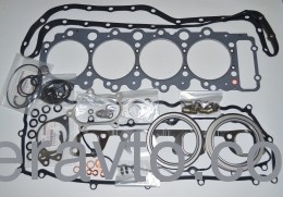 Набор прокладок полный на двигатель 4HG1-T (T=1 525) , ISUZU оригинал 5878143486