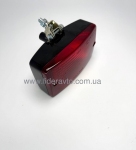 Фонарь противотуманный Эталон задний красный 241.3.04.16-02 