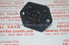 Резистор отопителя   ISUZU 4HG1/4HG1-T БОГДАН  Атаман (4 фишки ) 8973583890
