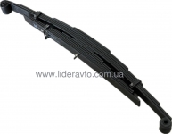 Ресора задняя ISUZU NQR90/NPR75/NQR71 в сборе с подрессорником A091-2912013-01